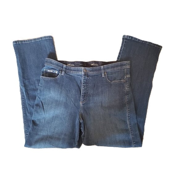 Lee Comfort Waistband Jeans Size 18 Medium - Picture 1 of 3